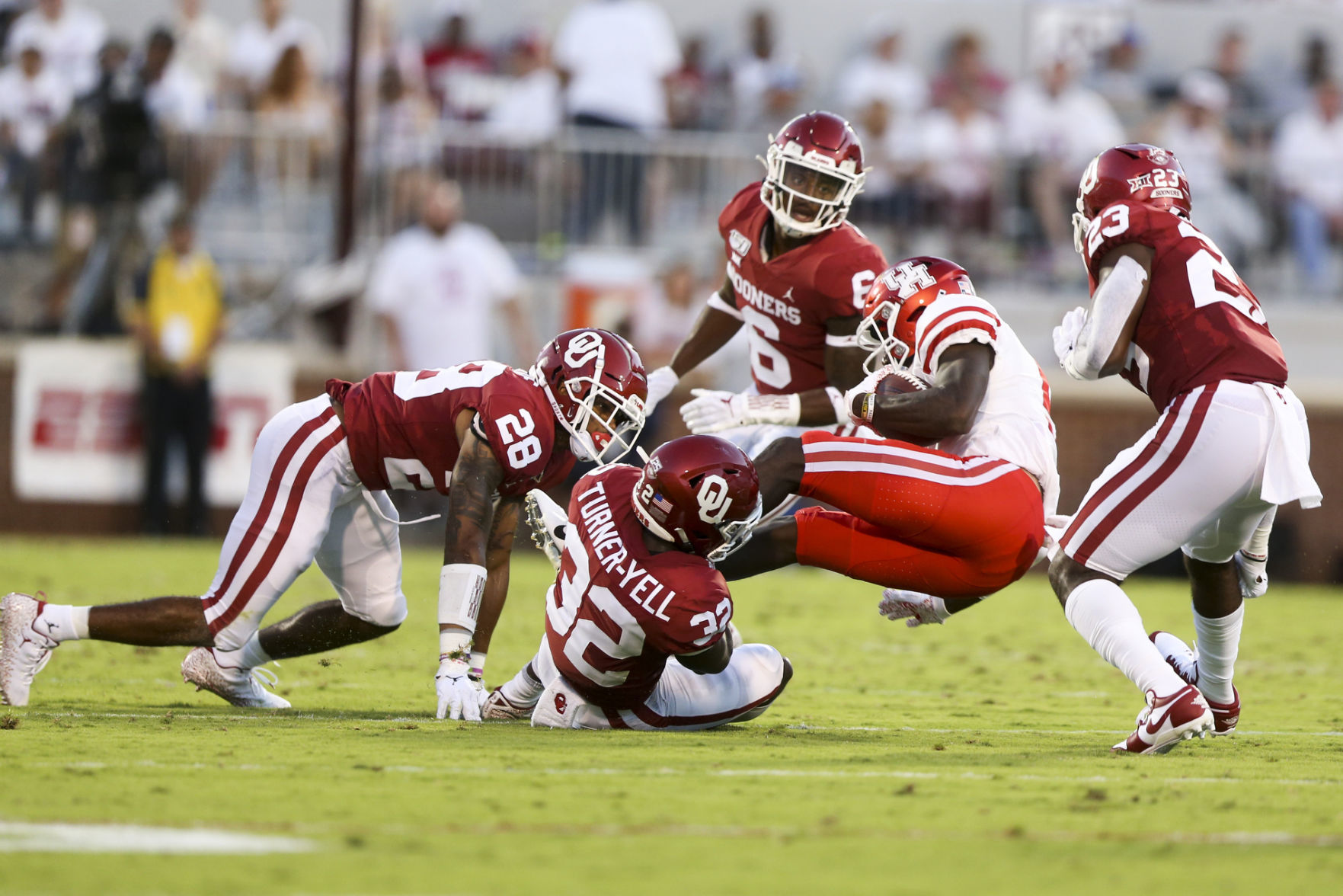 Bill Haisten: For Alex Grinch, a nice building block of a first OU performance